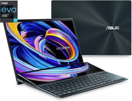 Asus ZenBook Core i7-1195G7 16/512 Duo Screen